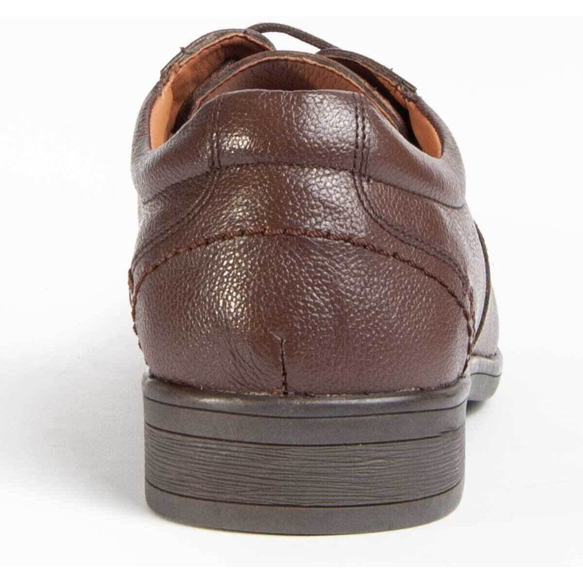 Men's Dress Shoes Purapiel Brown