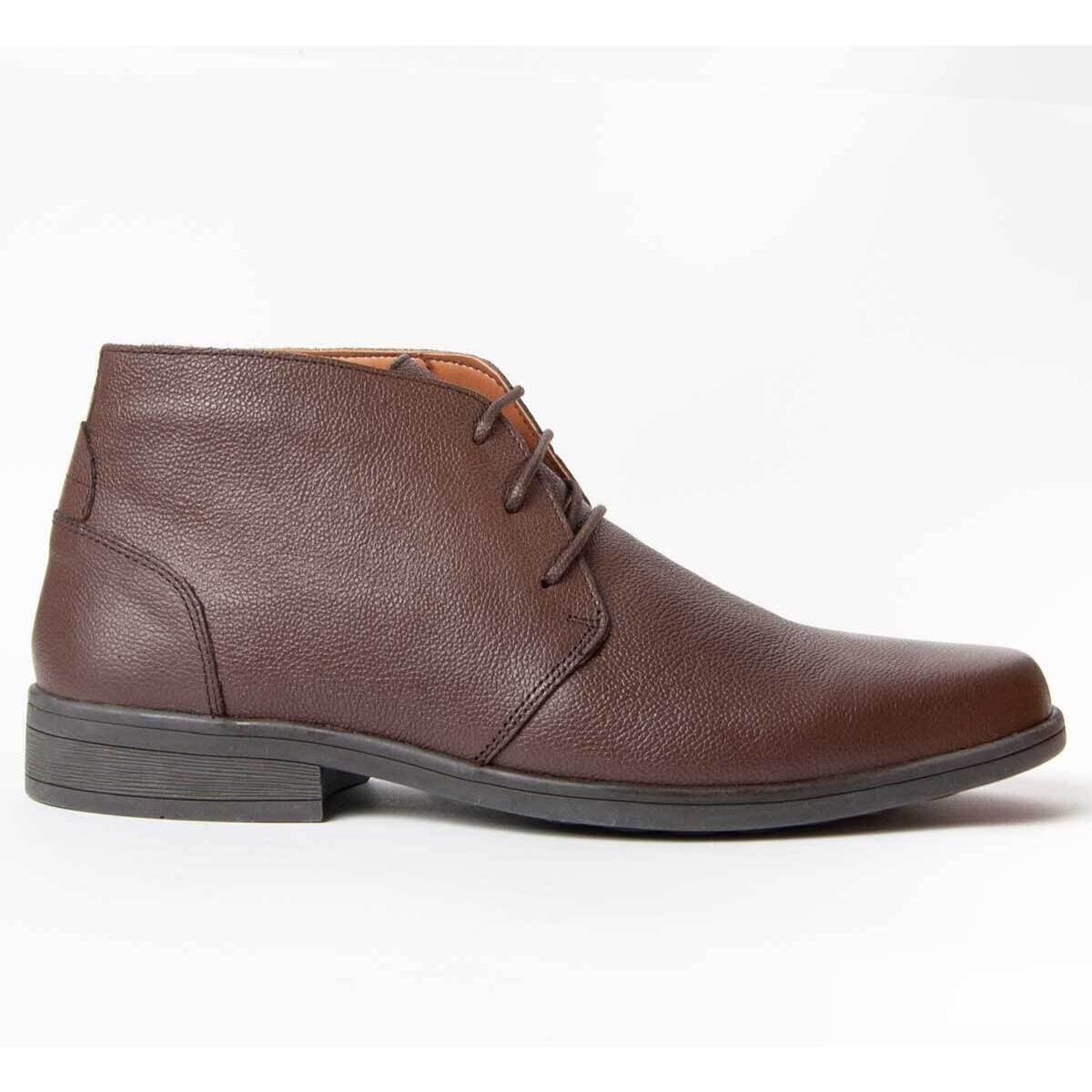 Men's Boots Purapiel Brown