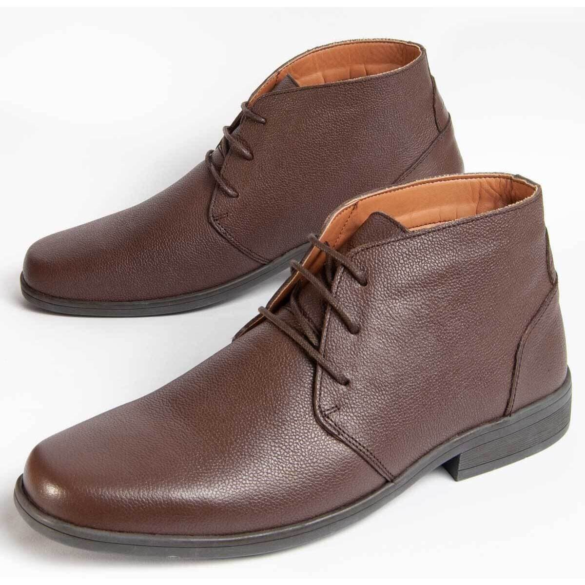 Men's Boots Purapiel Brown