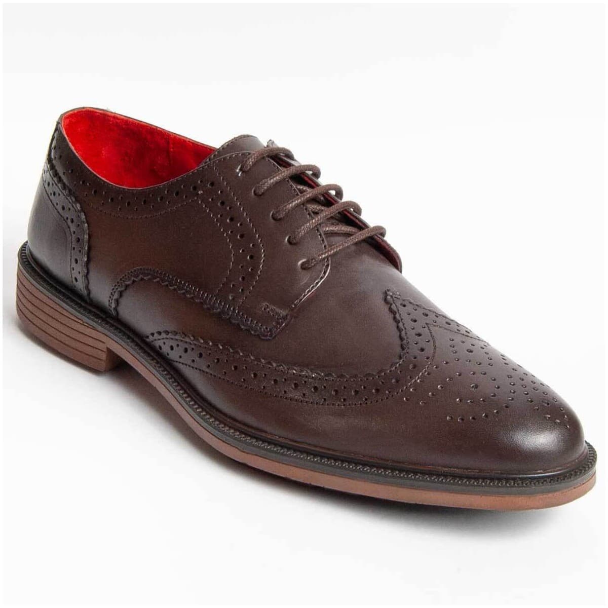 Men's Dress Shoes Purapiel Brown