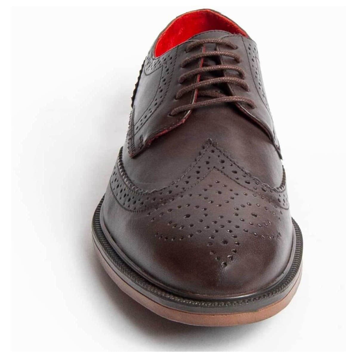 Men's Dress Shoes Purapiel Brown