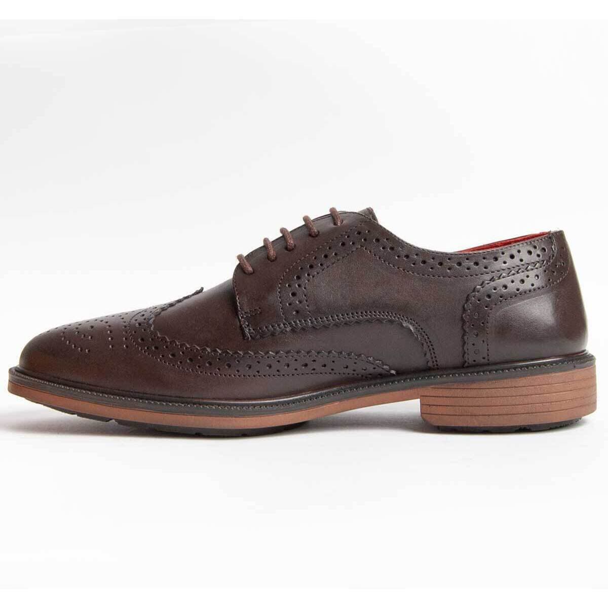 Men's Dress Shoes Purapiel Brown