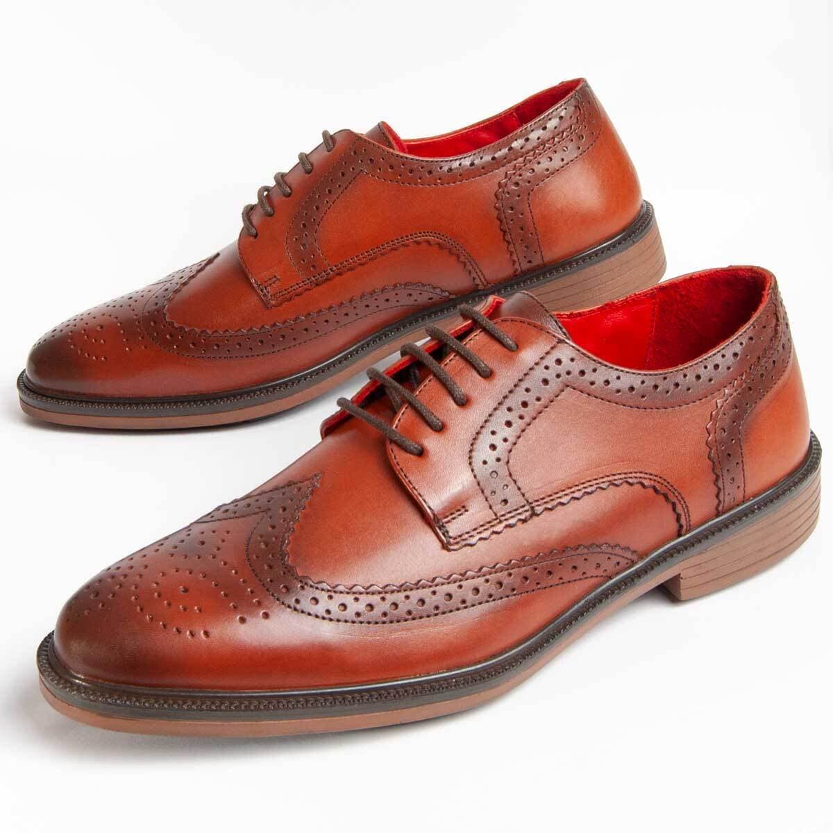 Men's Dress Shoes Purapiel Brown