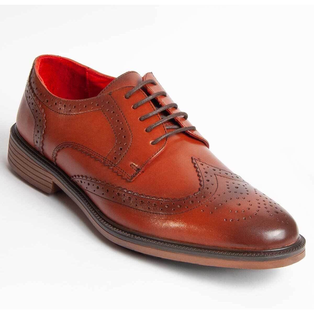Men's Dress Shoes Purapiel Brown
