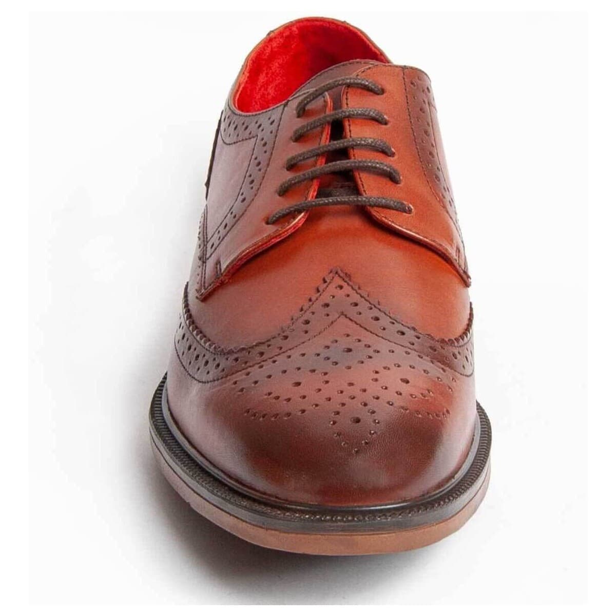 Men's Dress Shoes Purapiel Brown