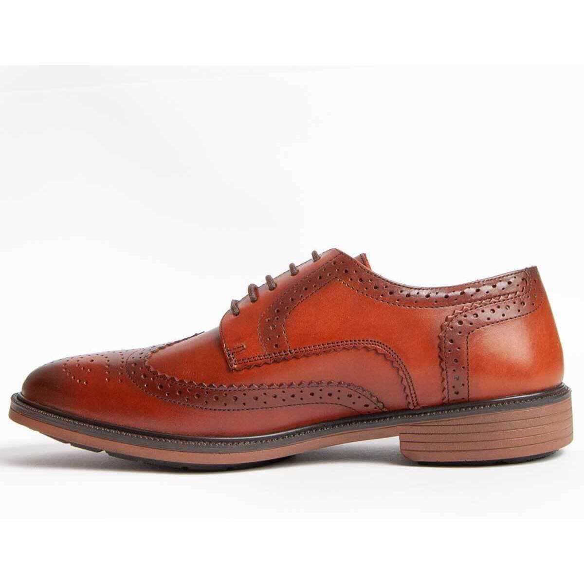 Men's Dress Shoes Purapiel Brown
