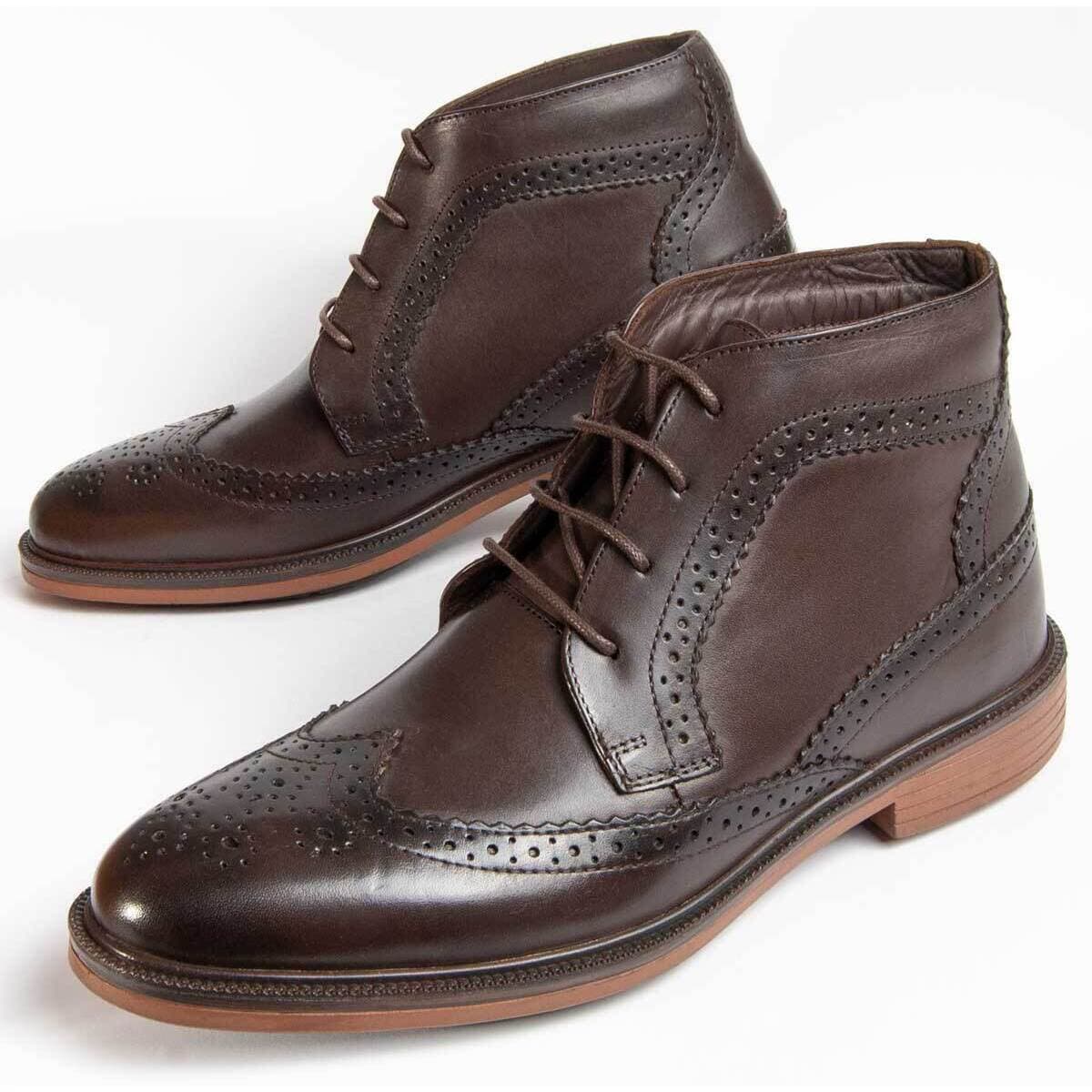Men's Boots Purapiel Brown