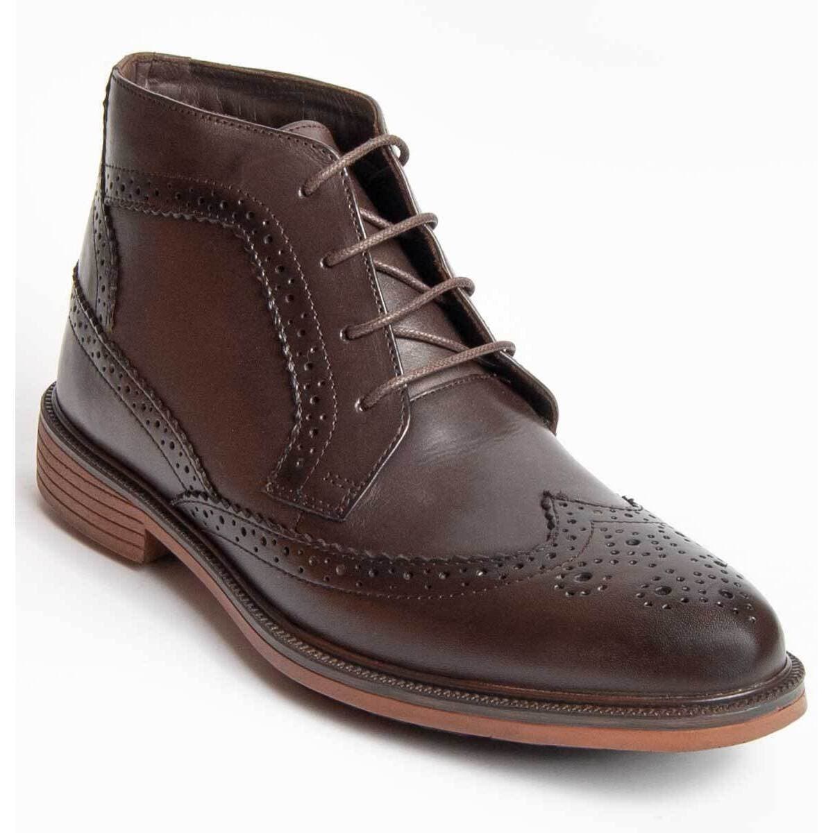 Men's Boots Purapiel Brown