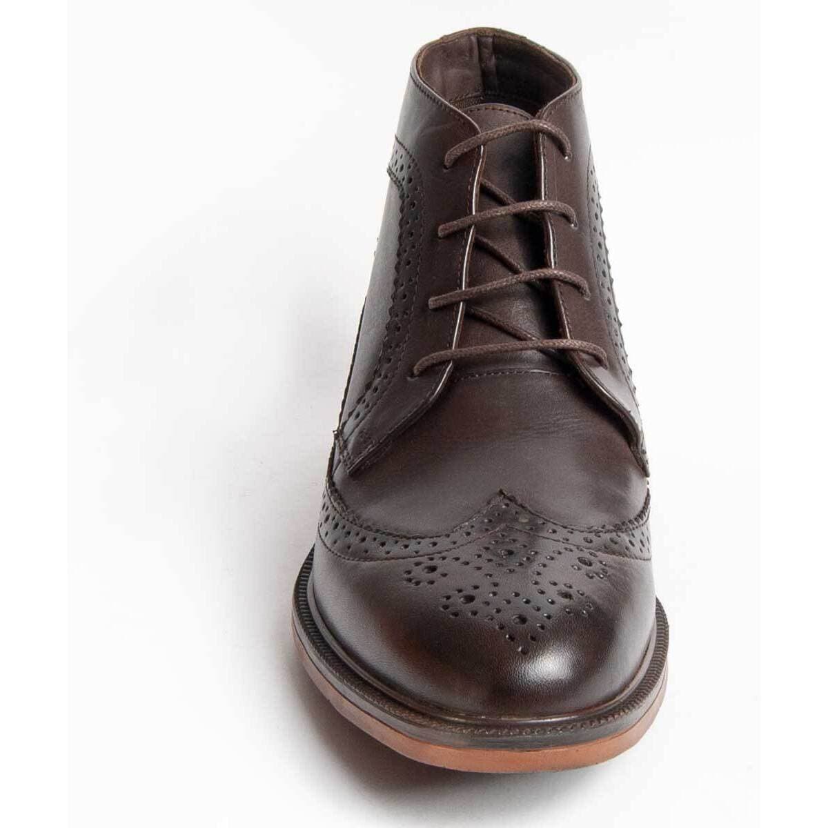 Men's Boots Purapiel Brown