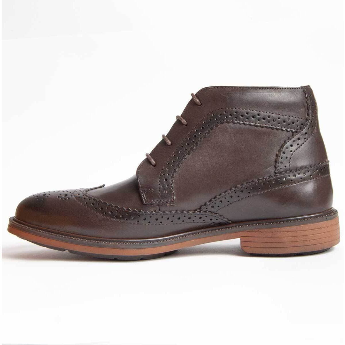 Men's Boots Purapiel Brown