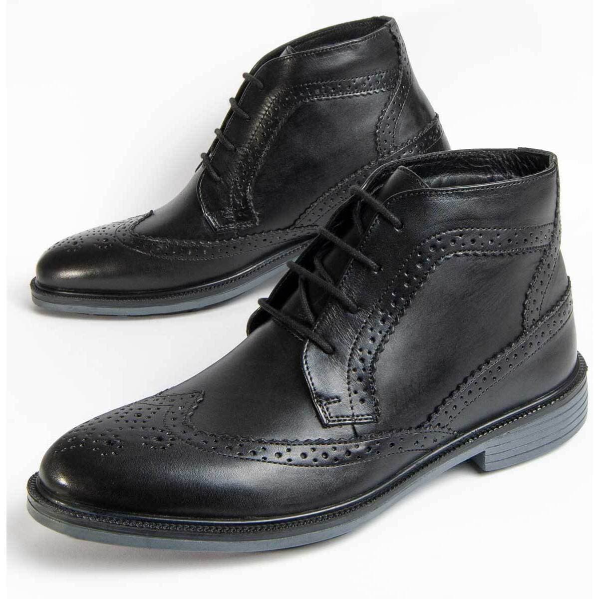 Men's Boots Purapiel Black