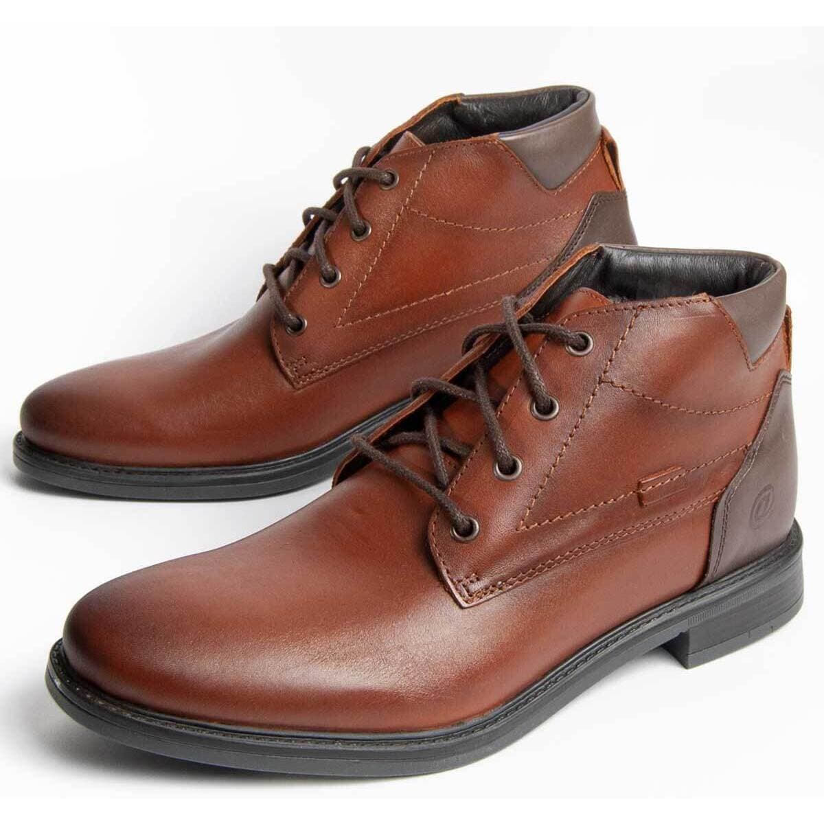 Men's Boots Purapiel Brown