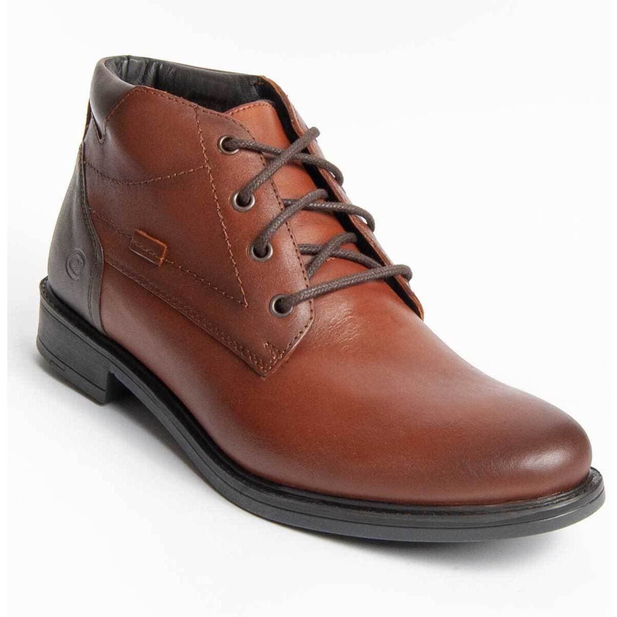 Men's Boots Purapiel Brown