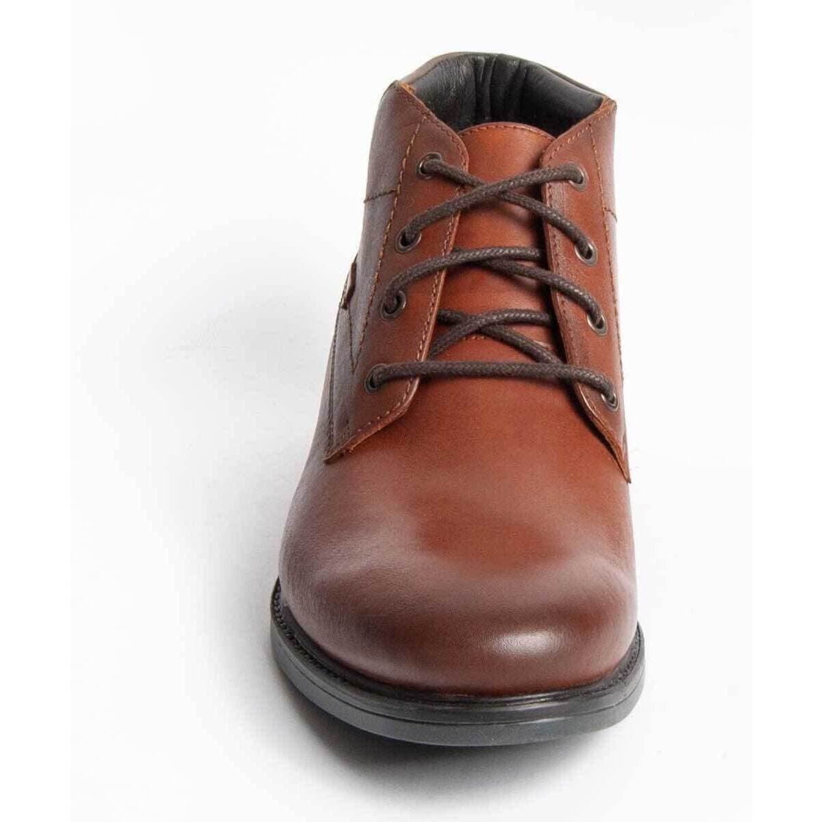 Men's Boots Purapiel Brown