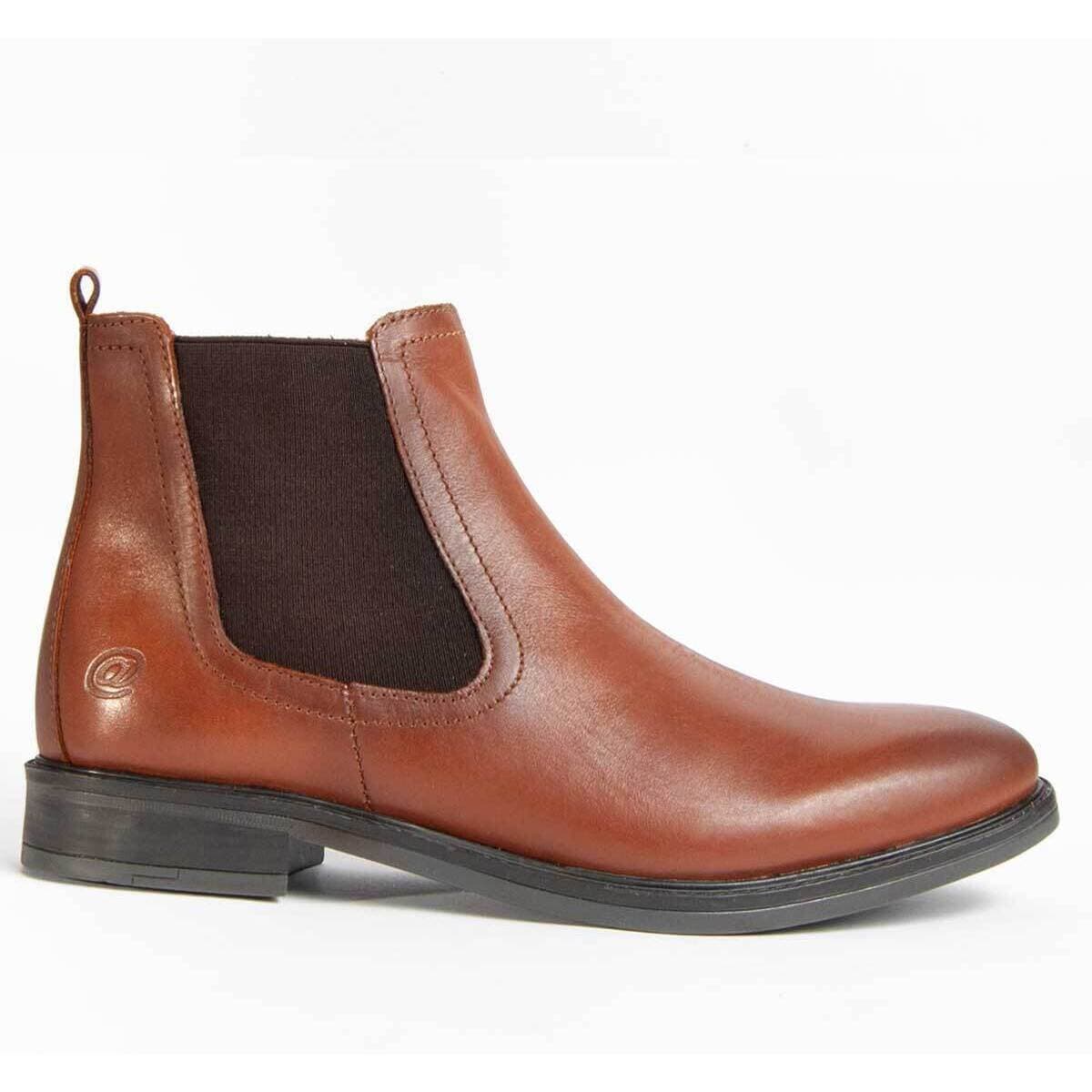 Men's Boots Purapiel Brown