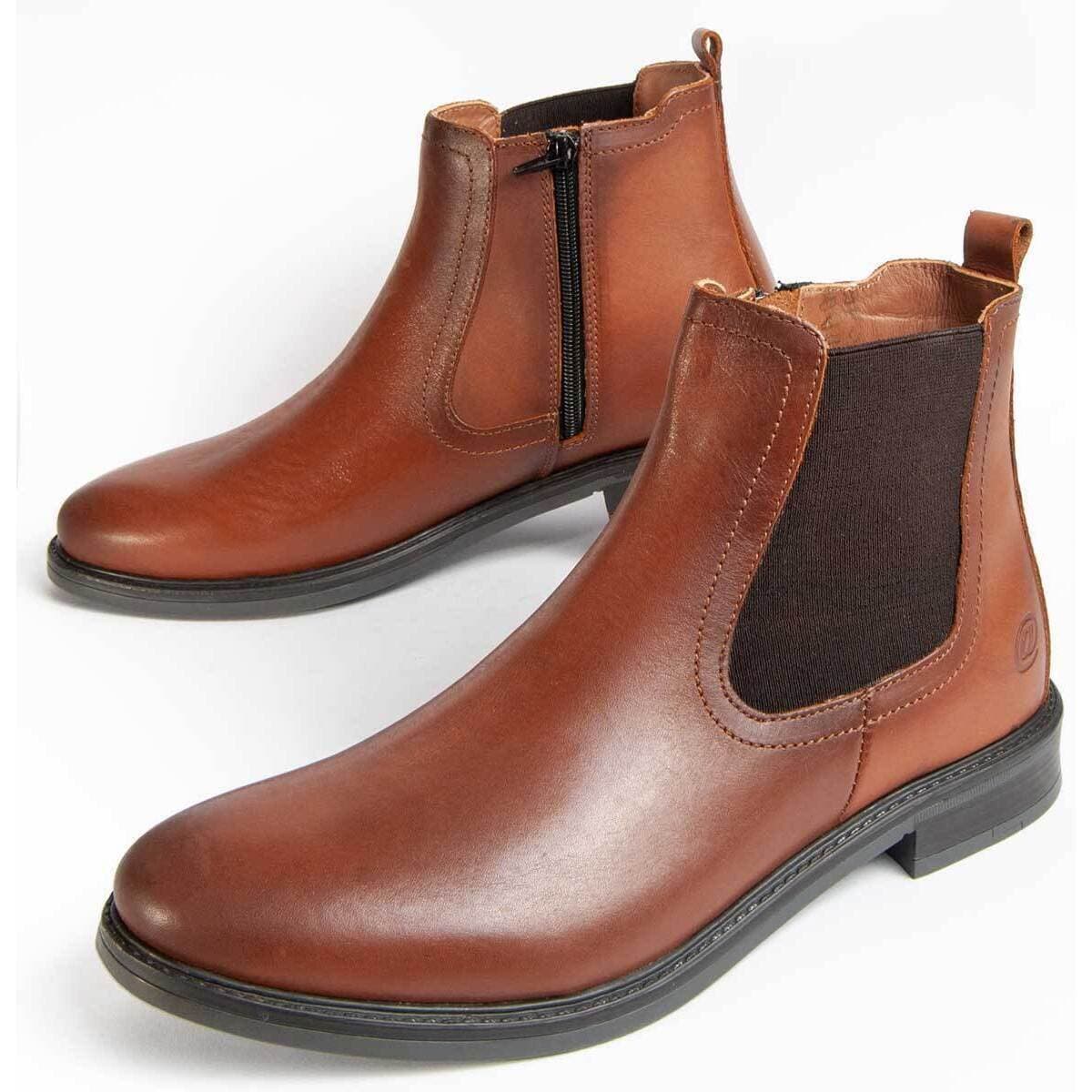 Men's Boots Purapiel Brown
