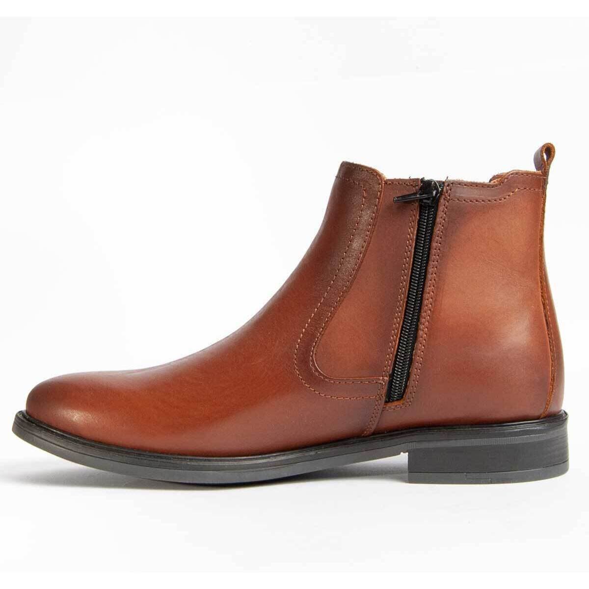 Men's Boots Purapiel Brown