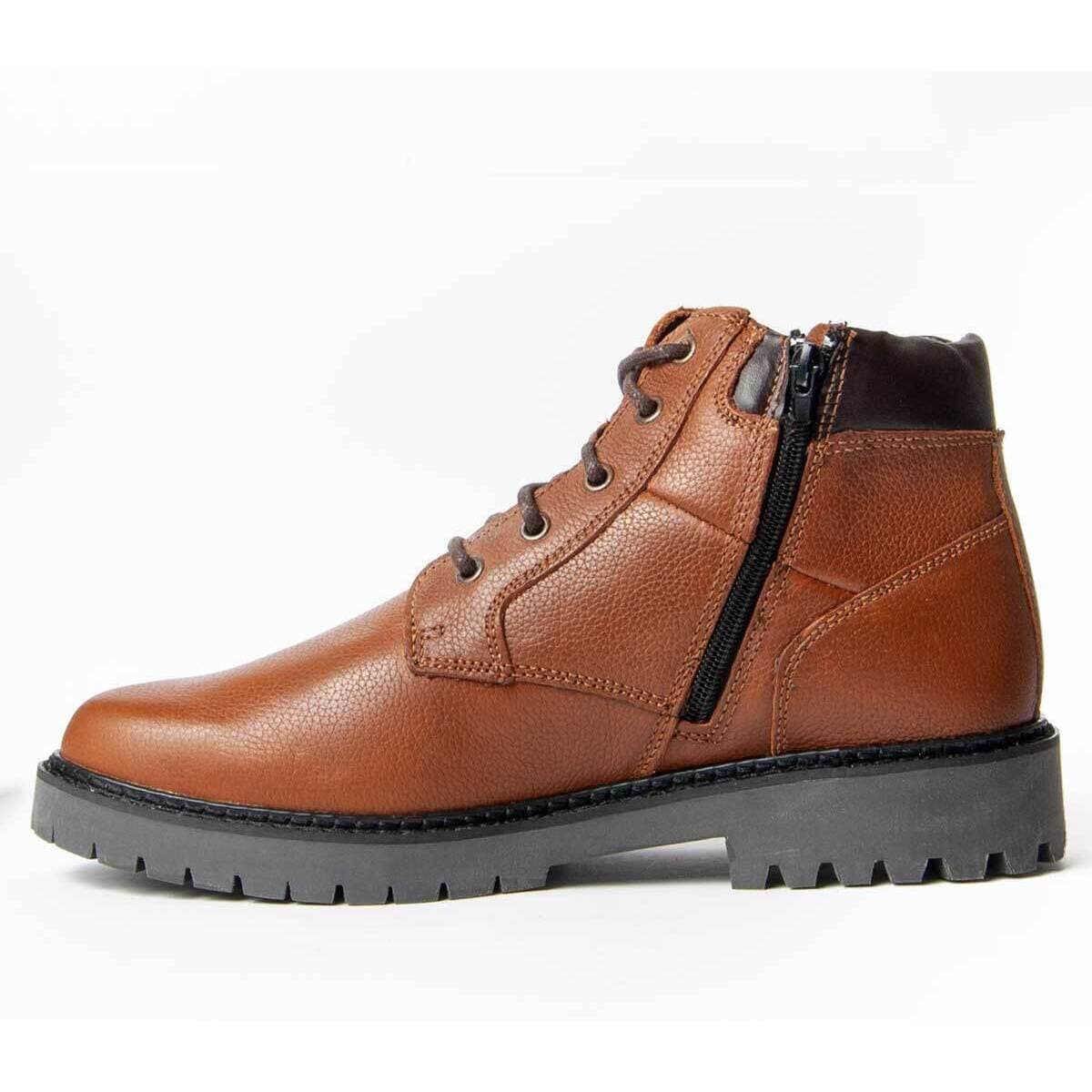 Men's Boots Purapiel Brown