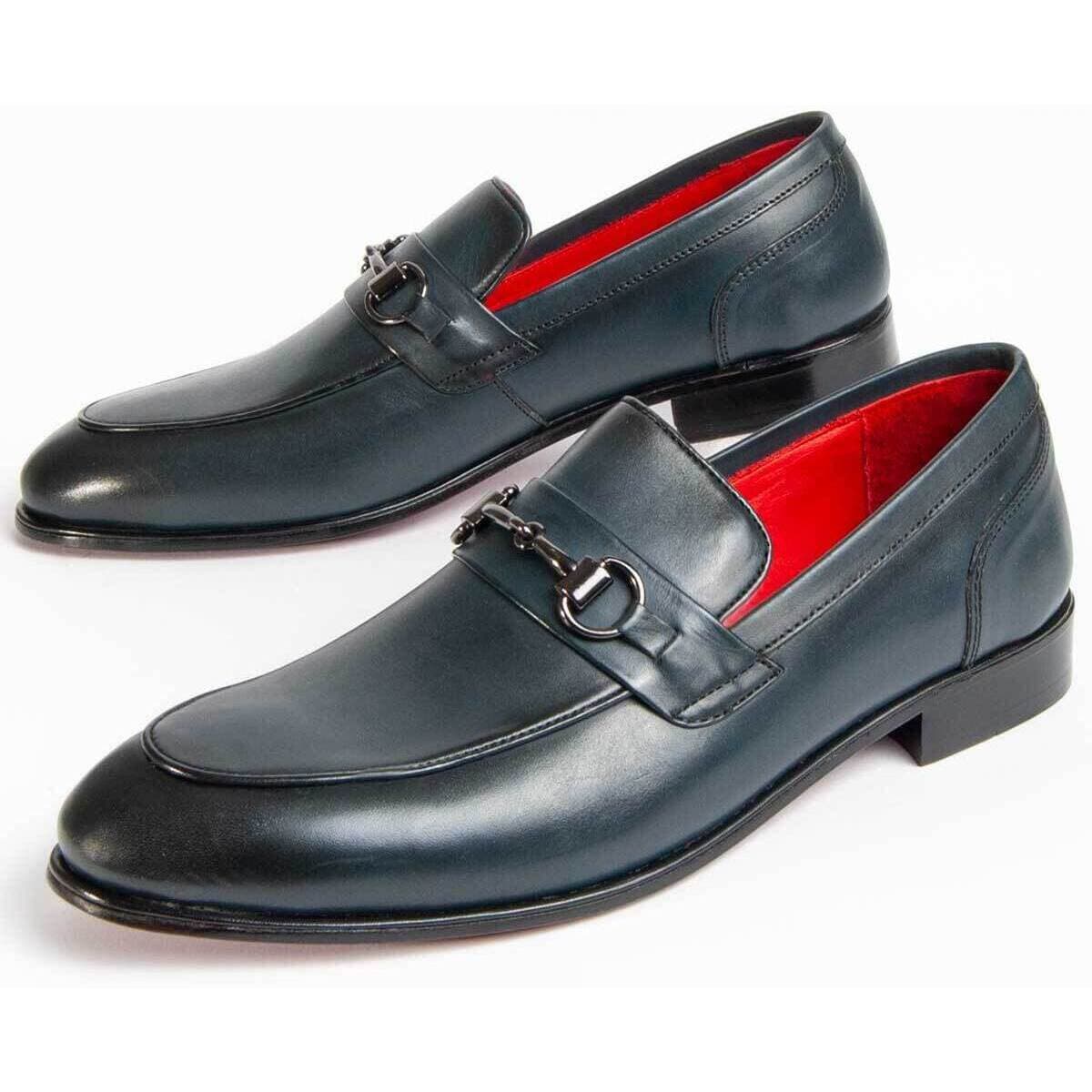 Men's Loafers Purapiel Blue
