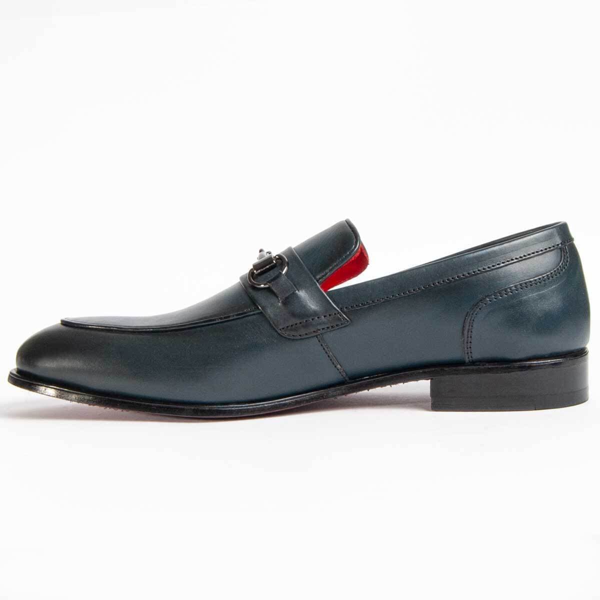 Men's Loafers Purapiel Blue