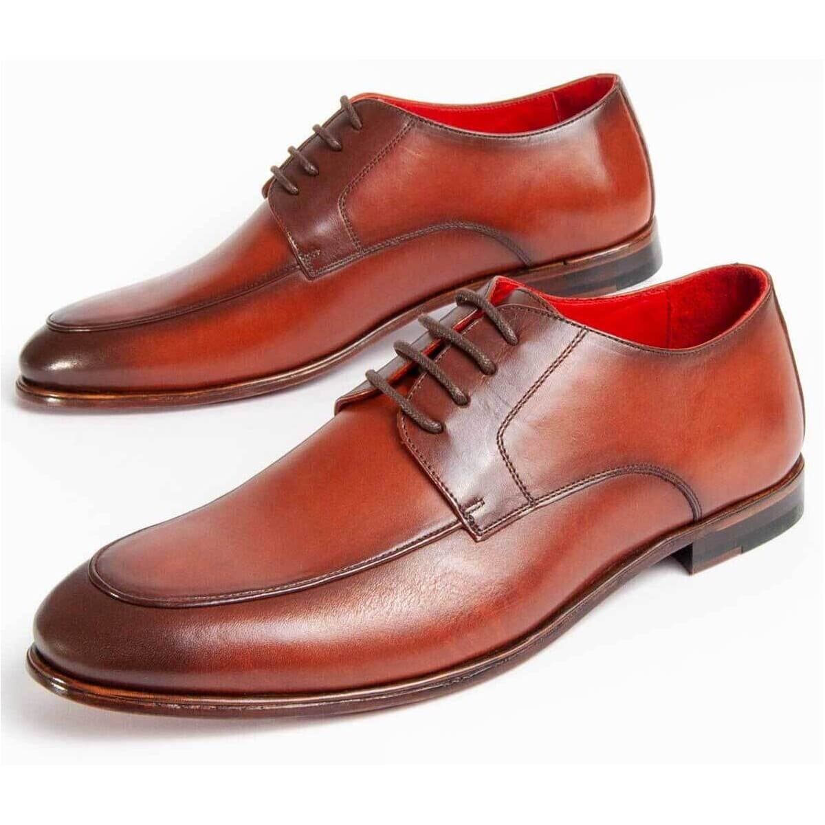 Men's Dress Shoes Purapiel Brown