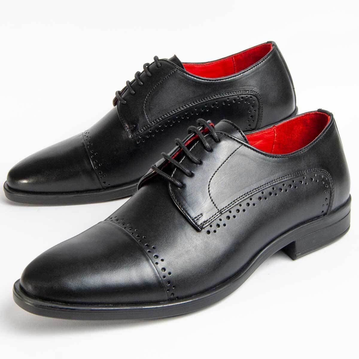 Men's Dress Shoes Purapiel Black