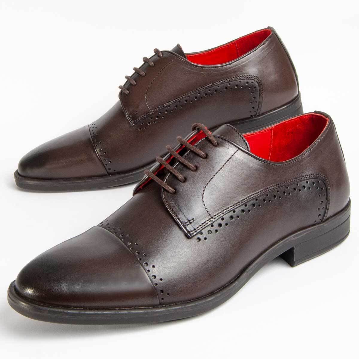 Men's Dress Shoes Purapiel Brown