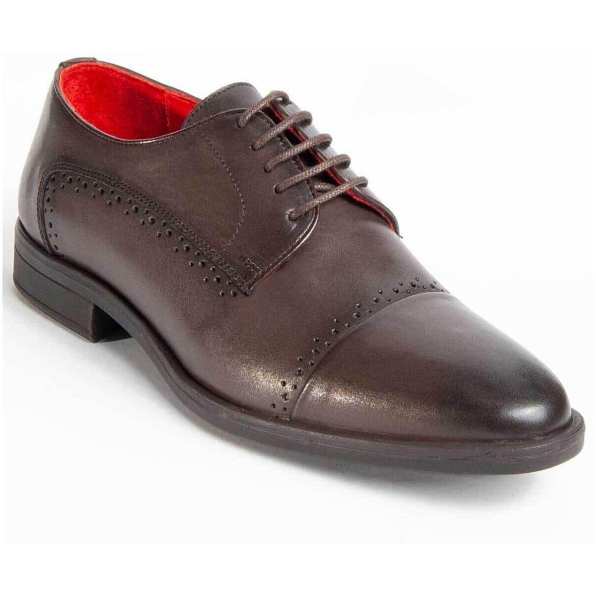 Men's Dress Shoes Purapiel Brown