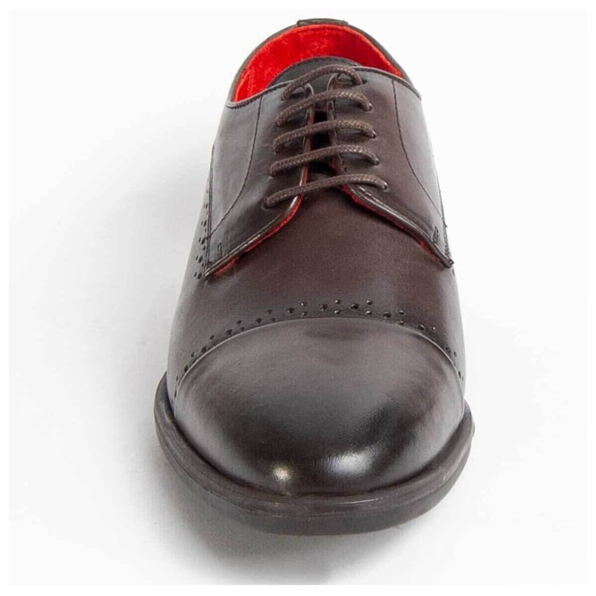 Men's Dress Shoes Purapiel Brown