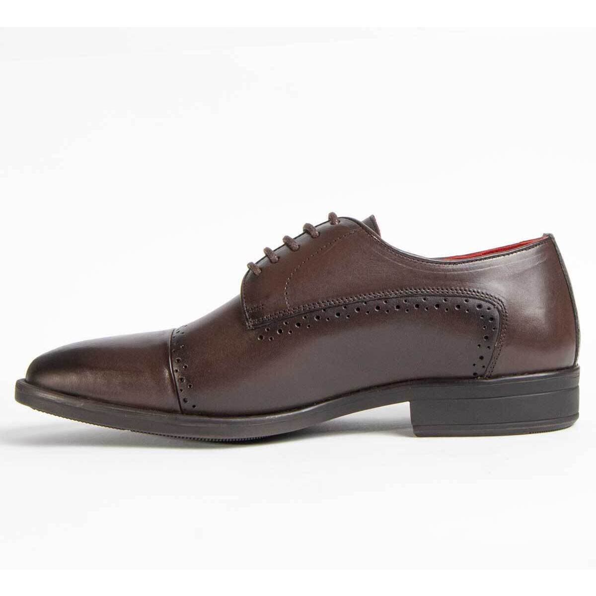 Men's Dress Shoes Purapiel Brown