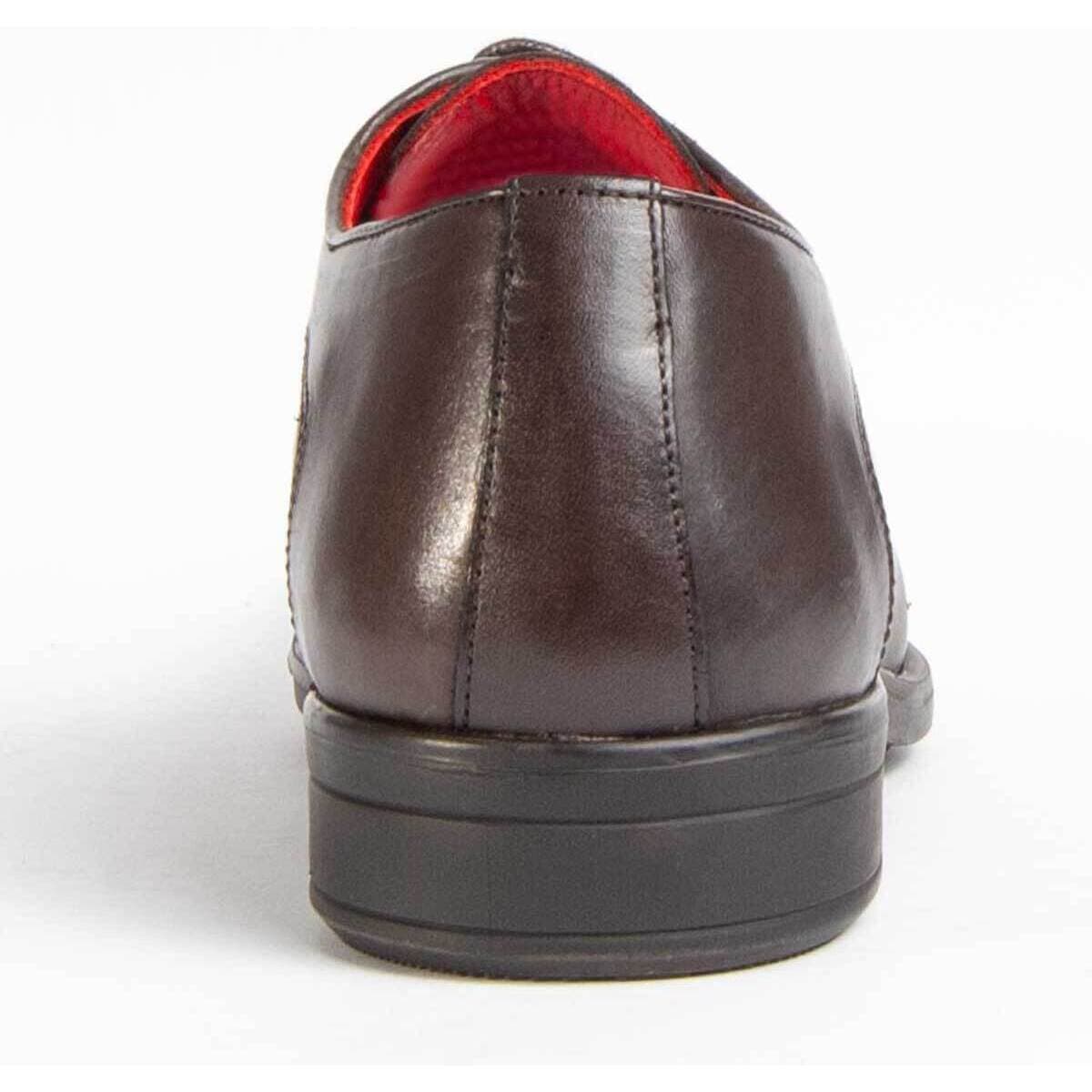 Men's Dress Shoes Purapiel Brown