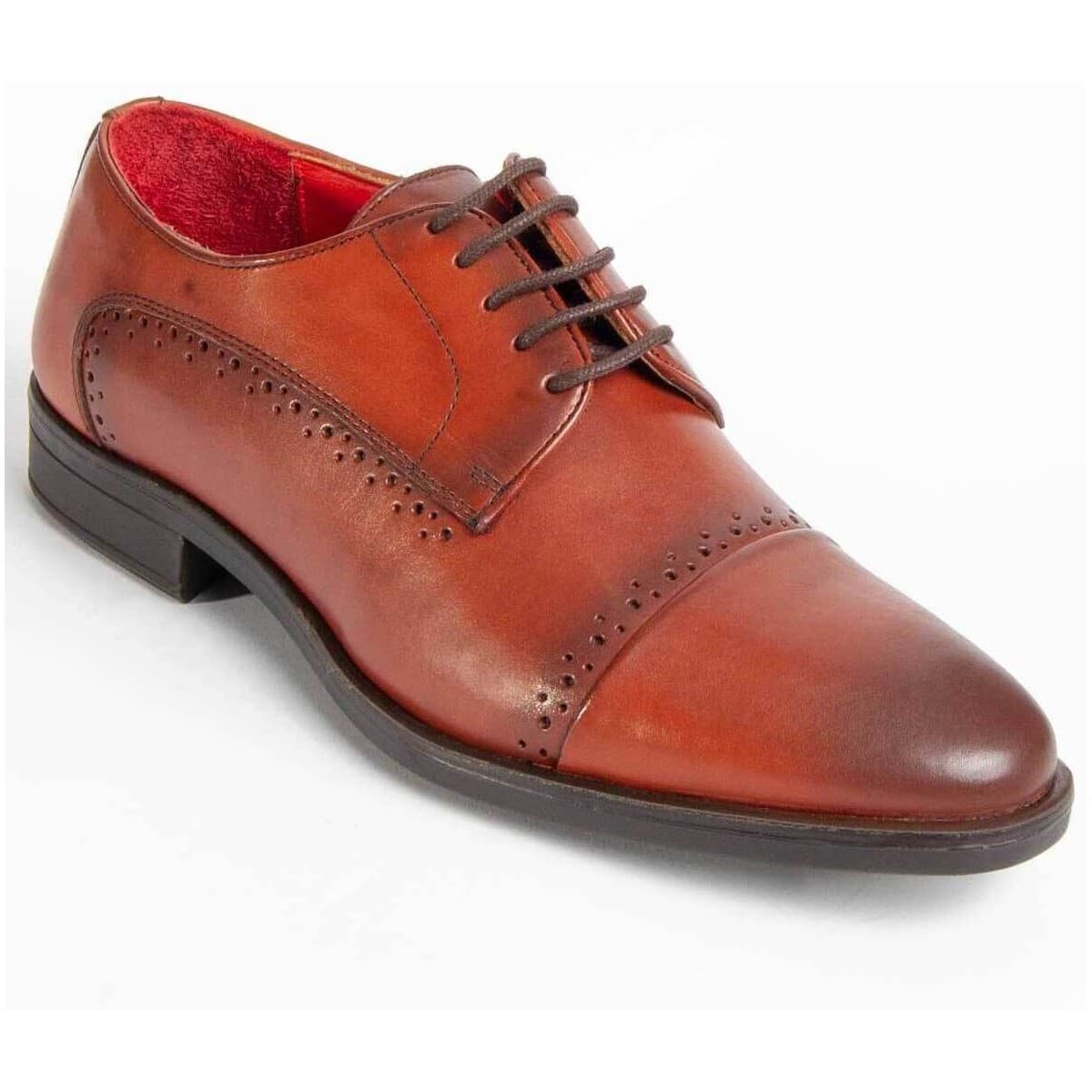 Men's Dress Shoes Purapiel Brown