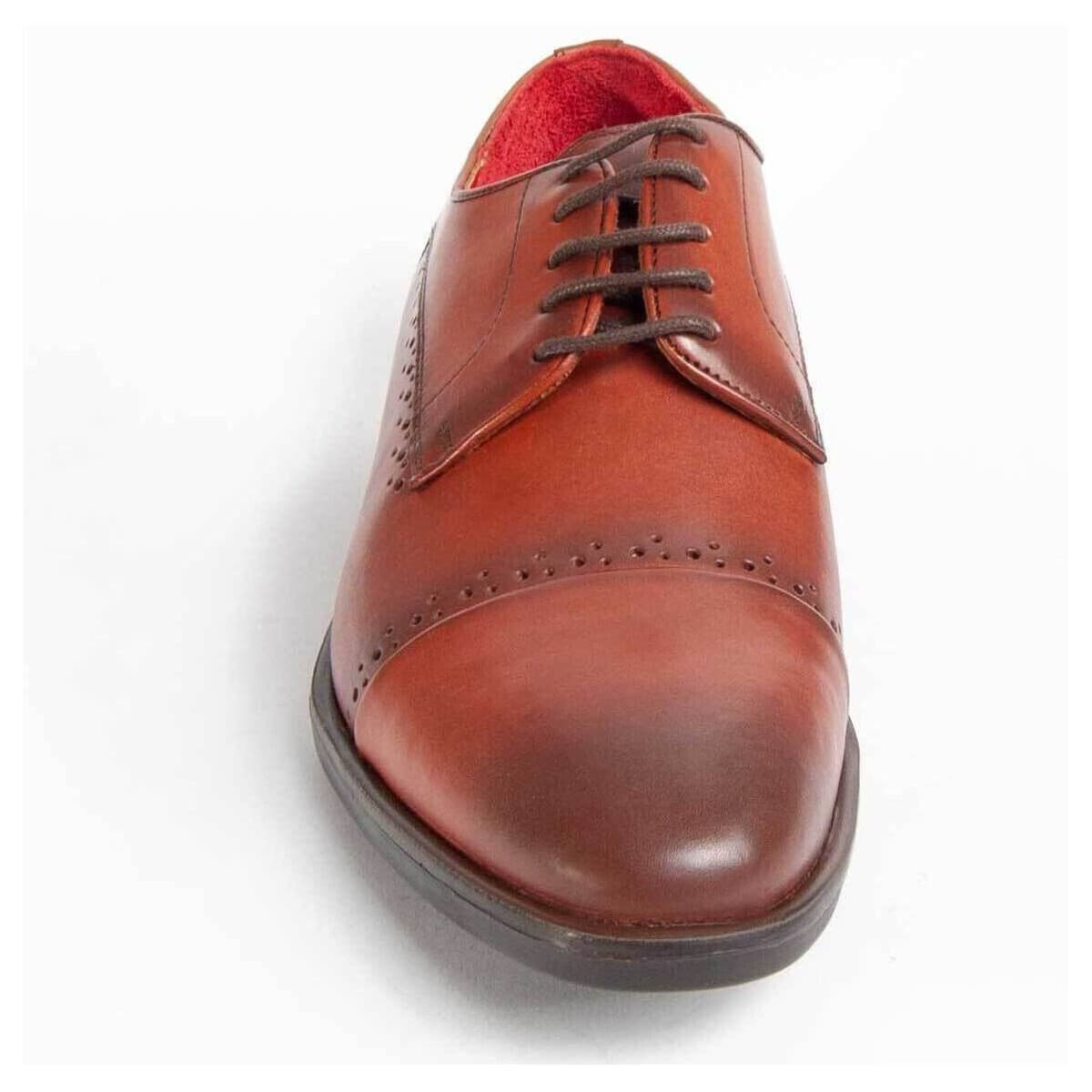 Men's Dress Shoes Purapiel Brown