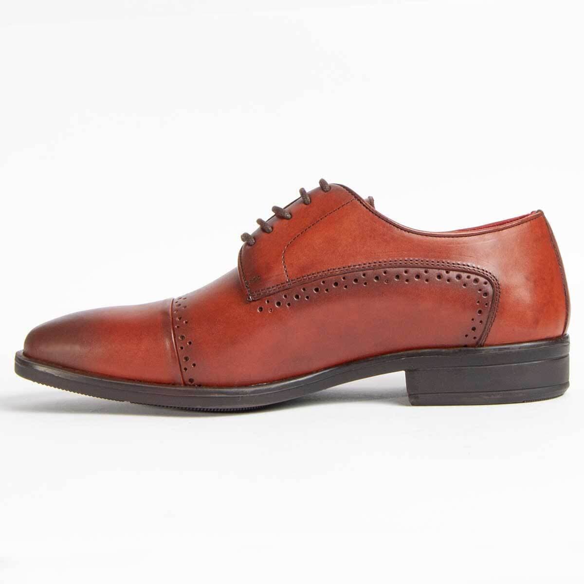 Men's Dress Shoes Purapiel Brown