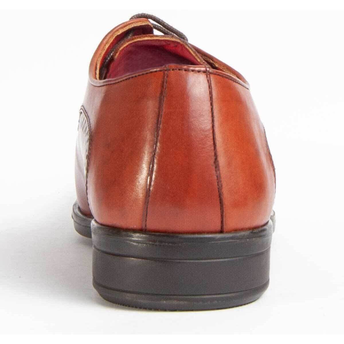 Men's Dress Shoes Purapiel Brown