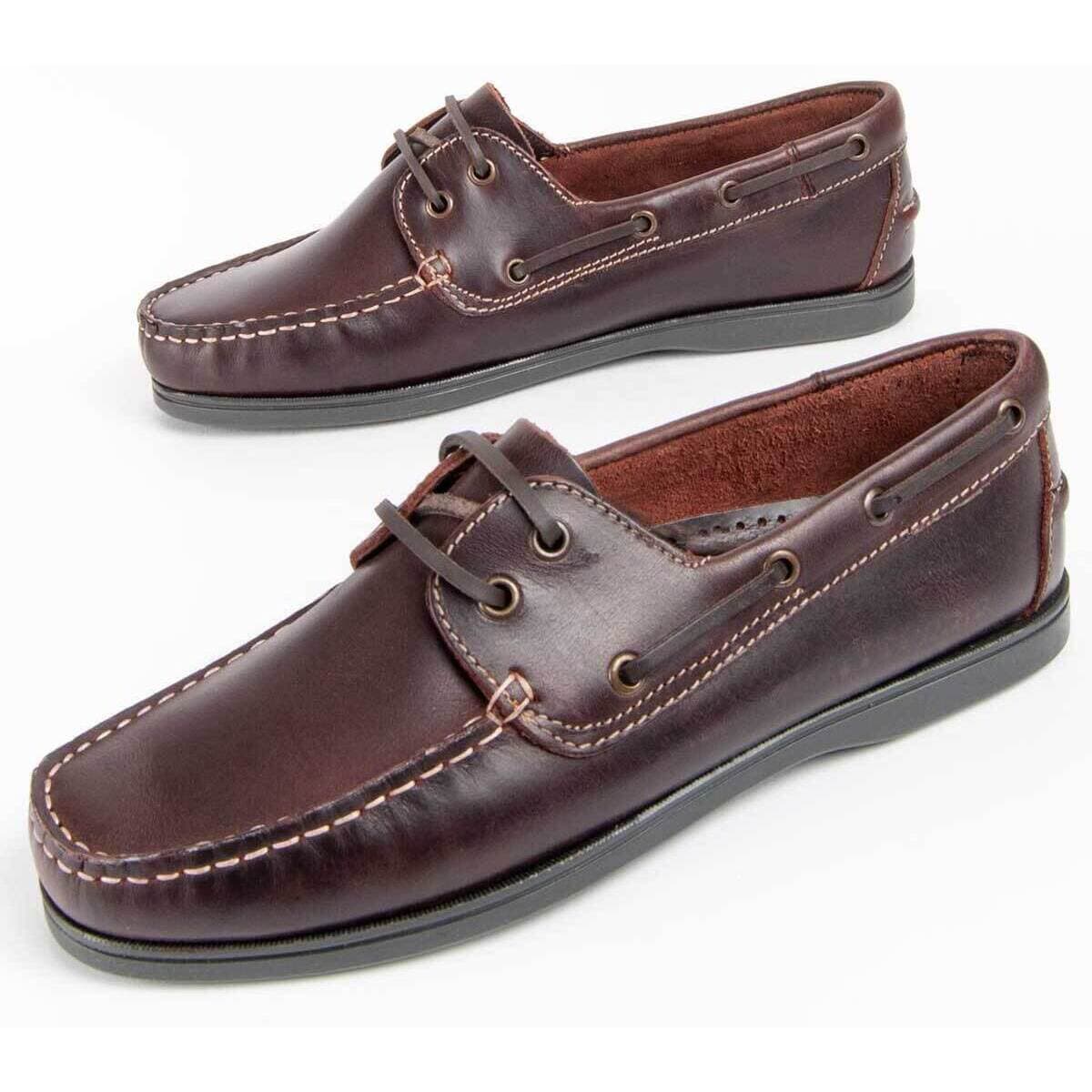 Men's Loafers Purapiel Brown
