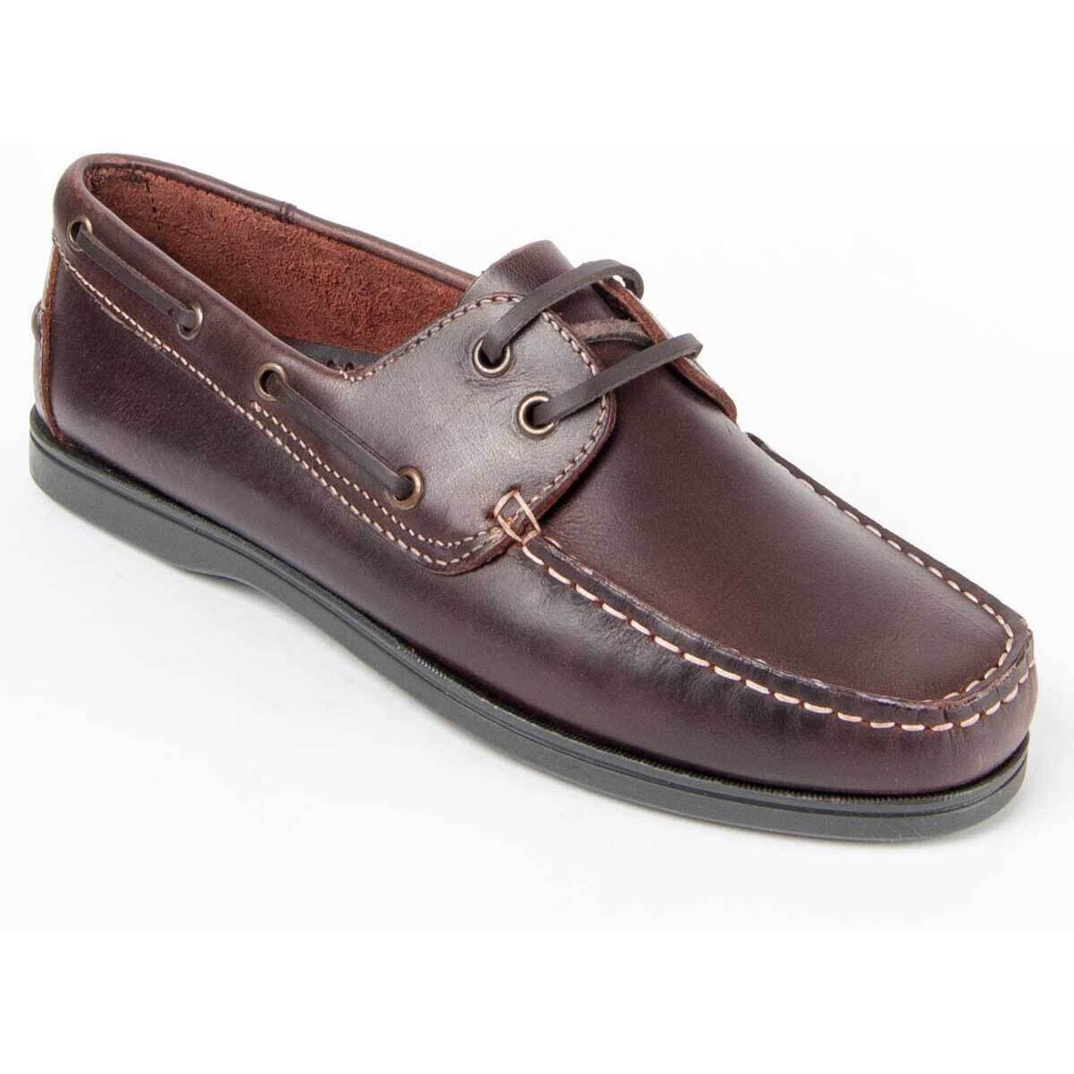Men's Loafers Purapiel Brown