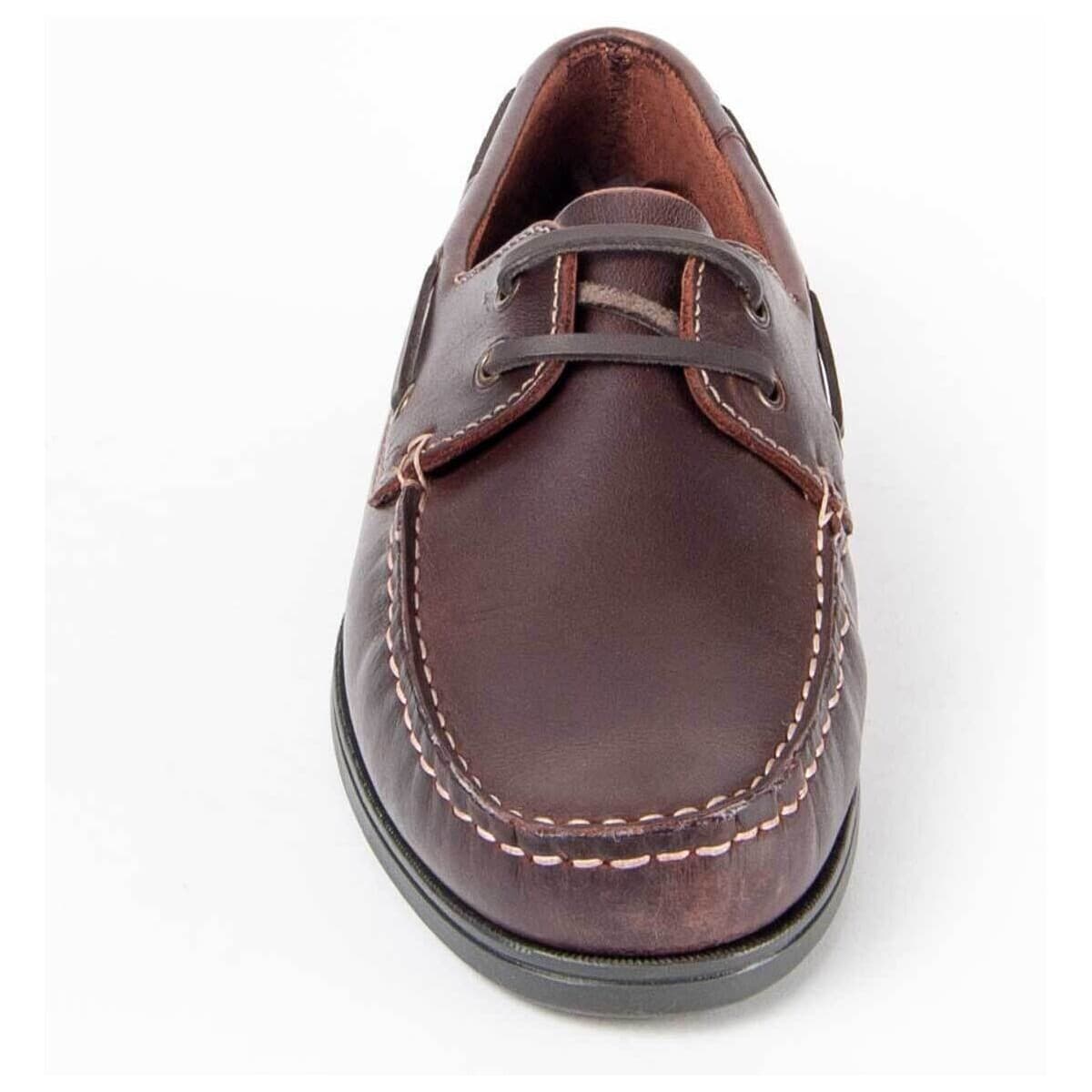 Men's Loafers Purapiel Brown