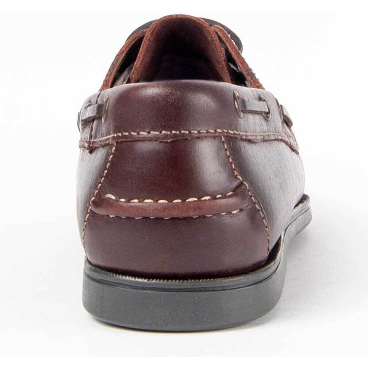 Men's Loafers Purapiel Brown