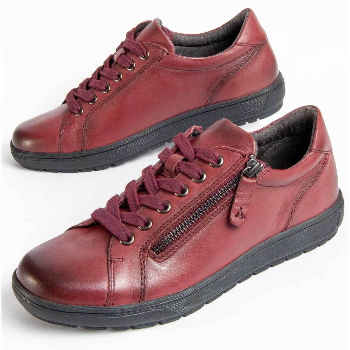Women's Dress Shoes Purapiel Red