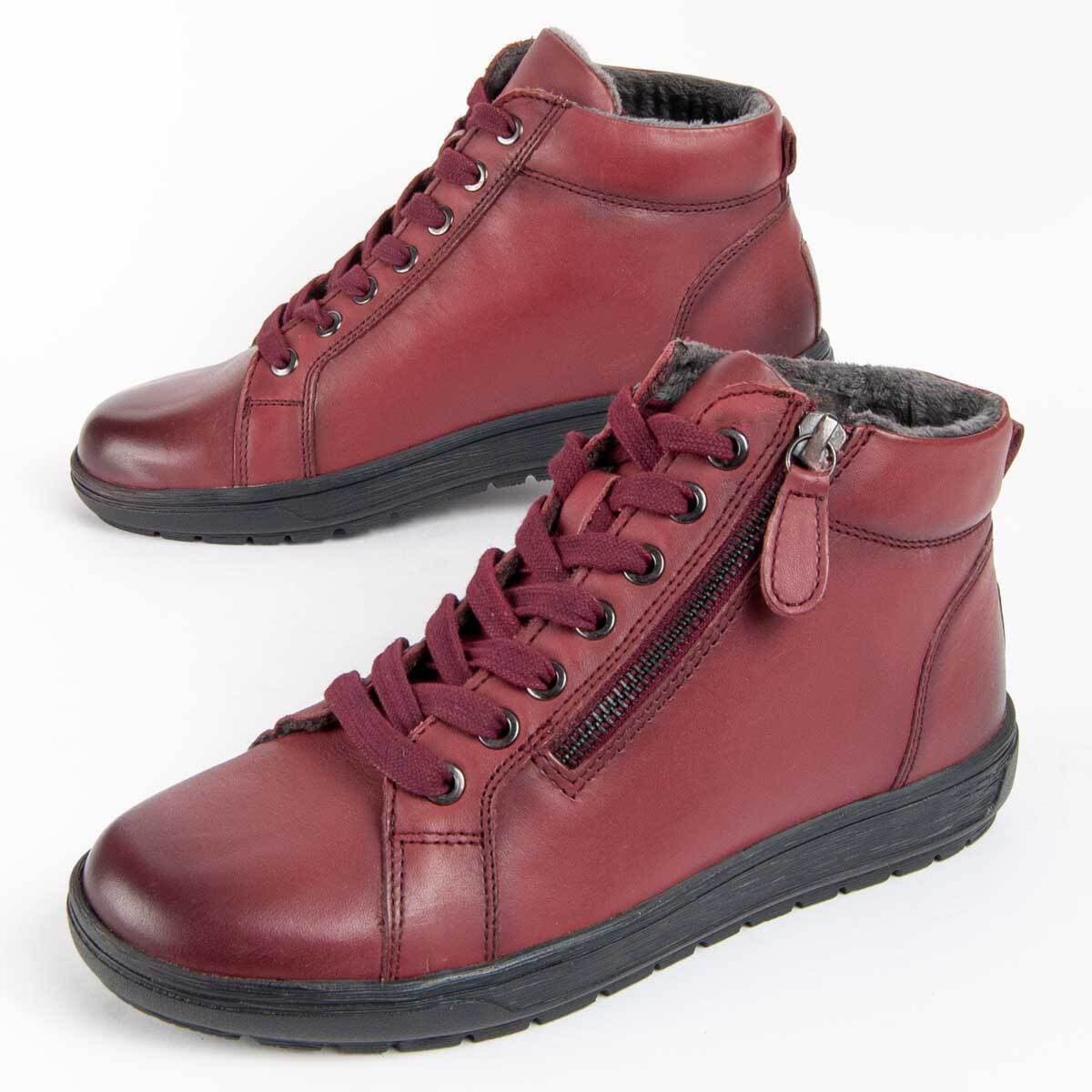 Women's Boots Purapiel Red