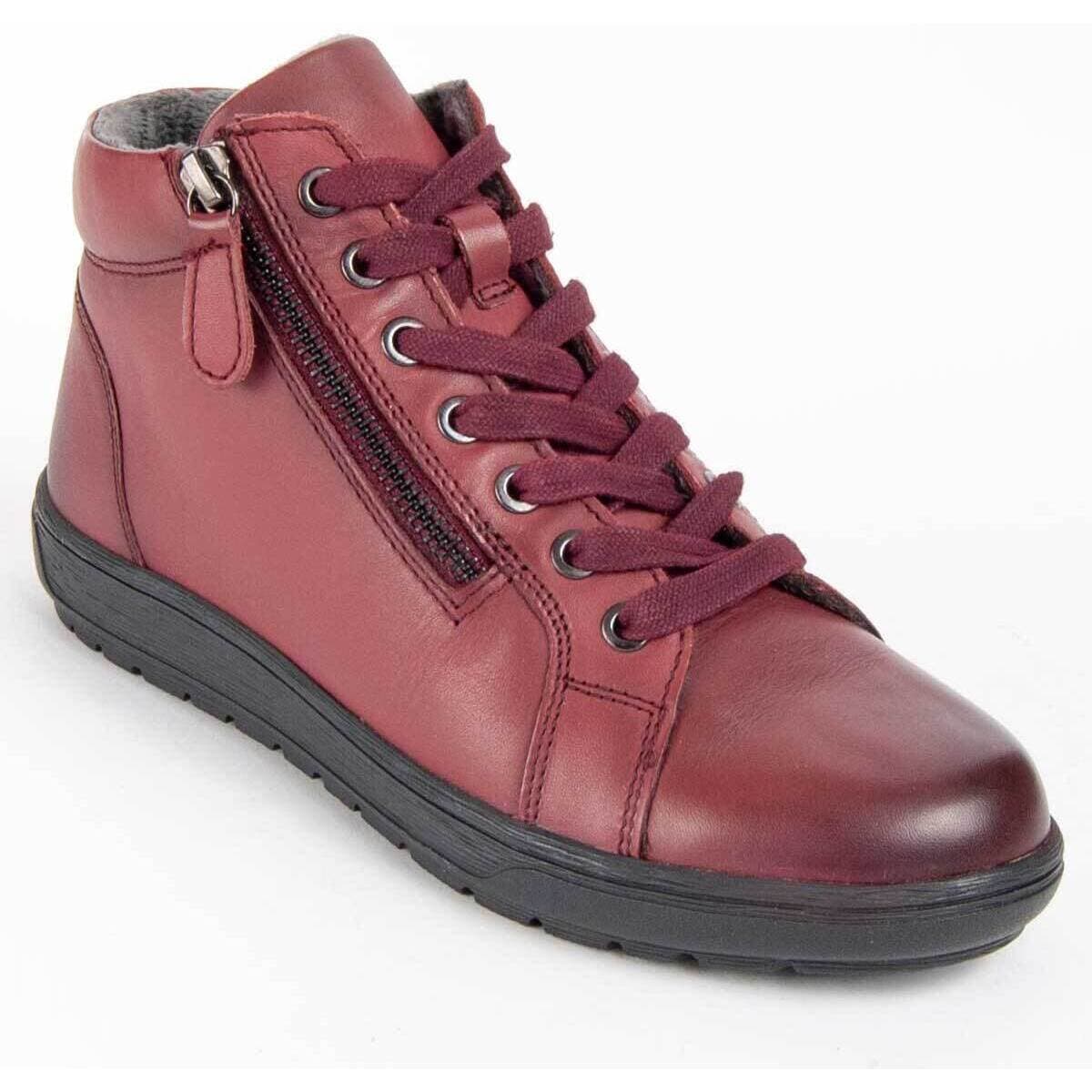 Women's Boots Purapiel Red