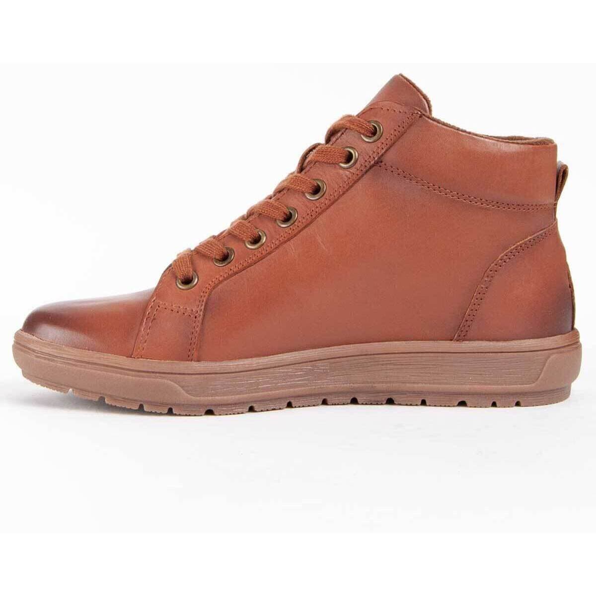 Women's Ankle Boots Purapiel Brown