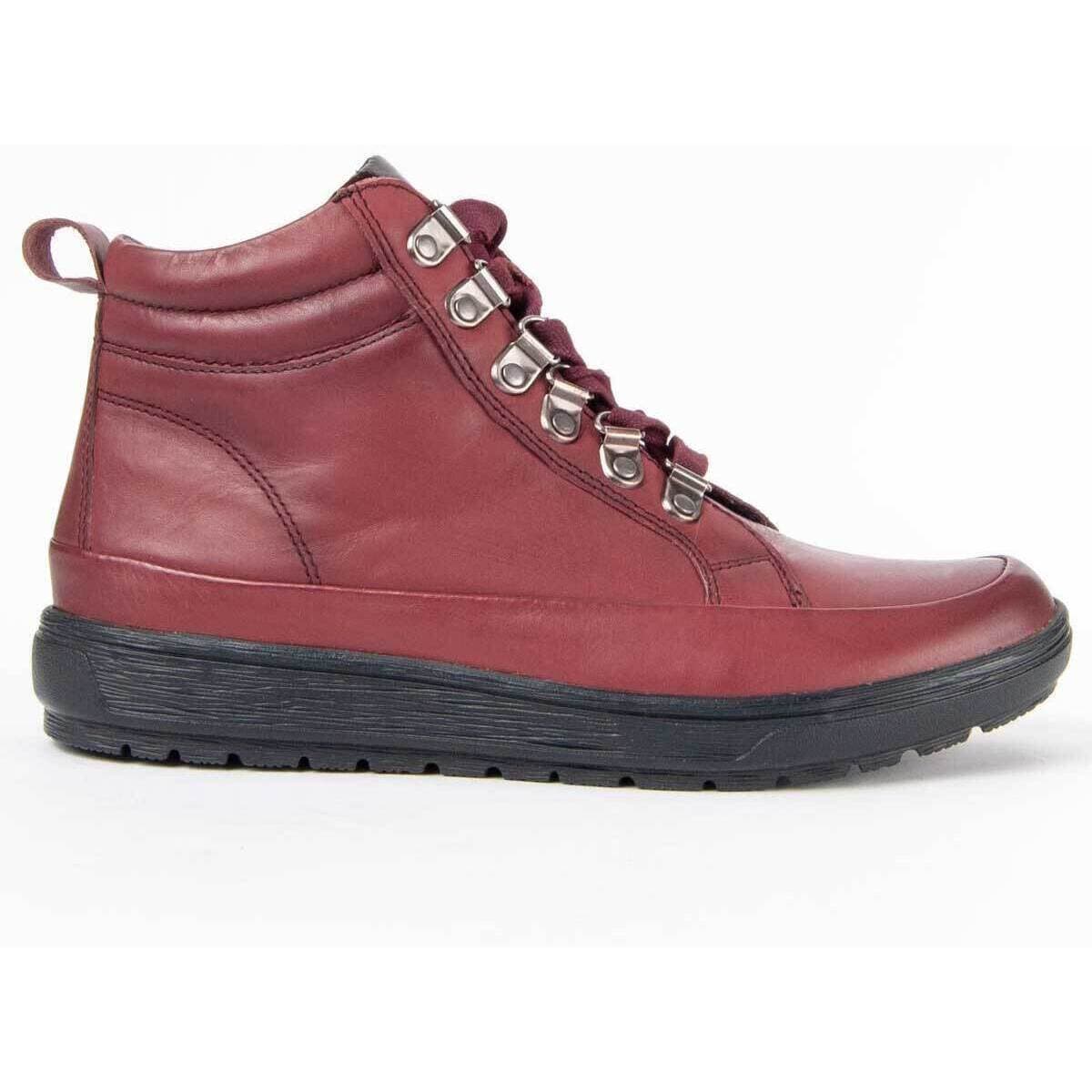 Μπότες χωρίς τακούνι Purapiel 99466