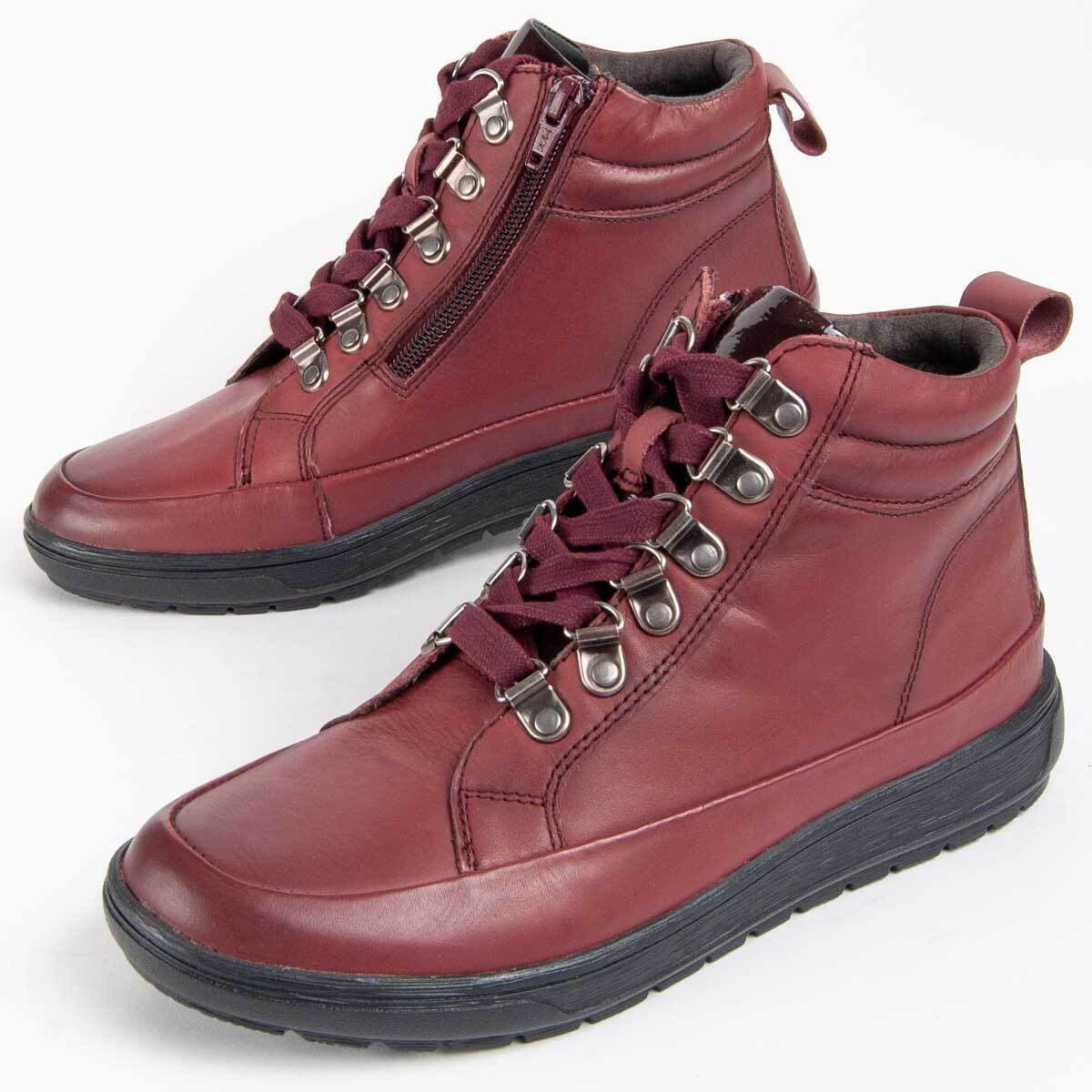 Women's Boots Purapiel Red