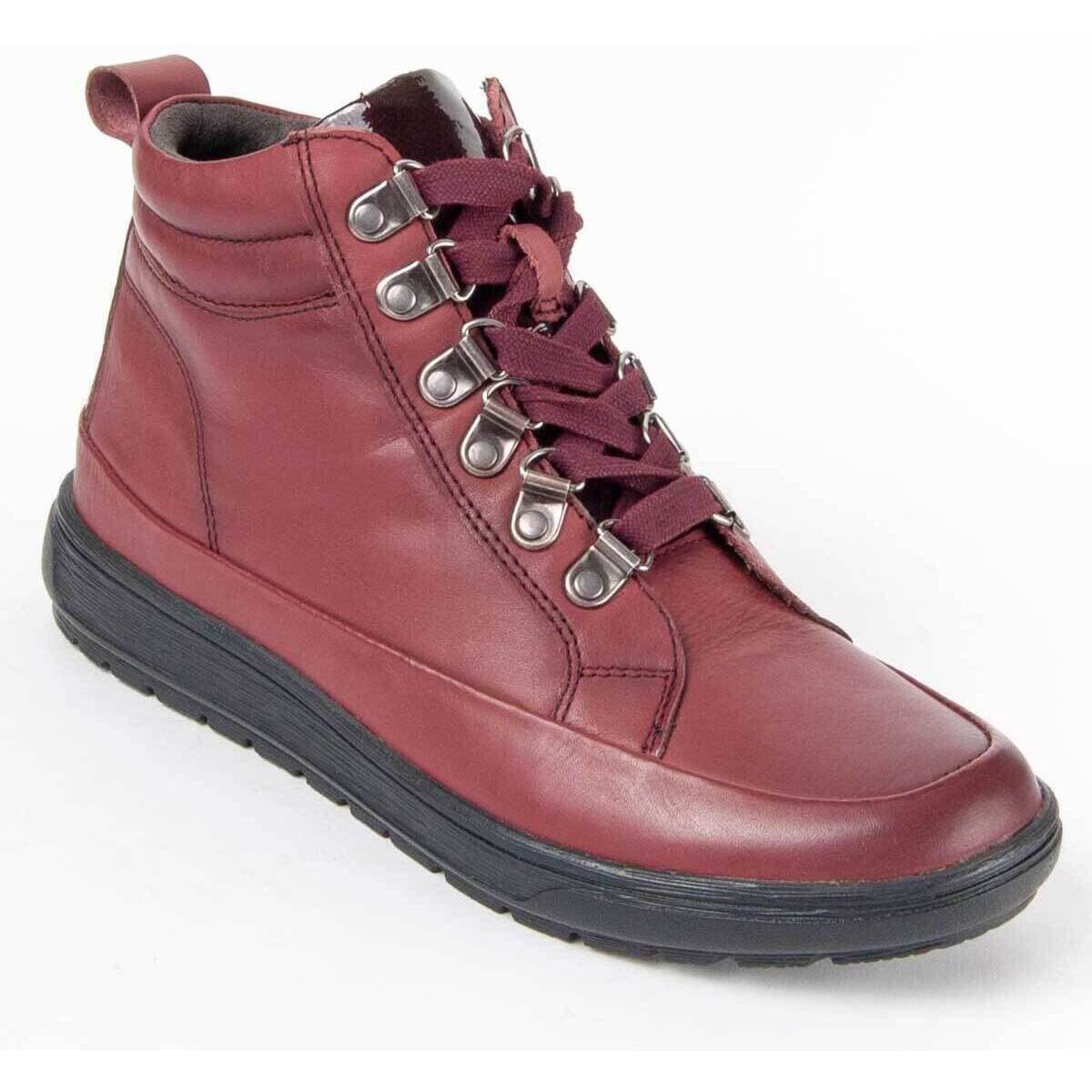 Women's Boots Purapiel Red