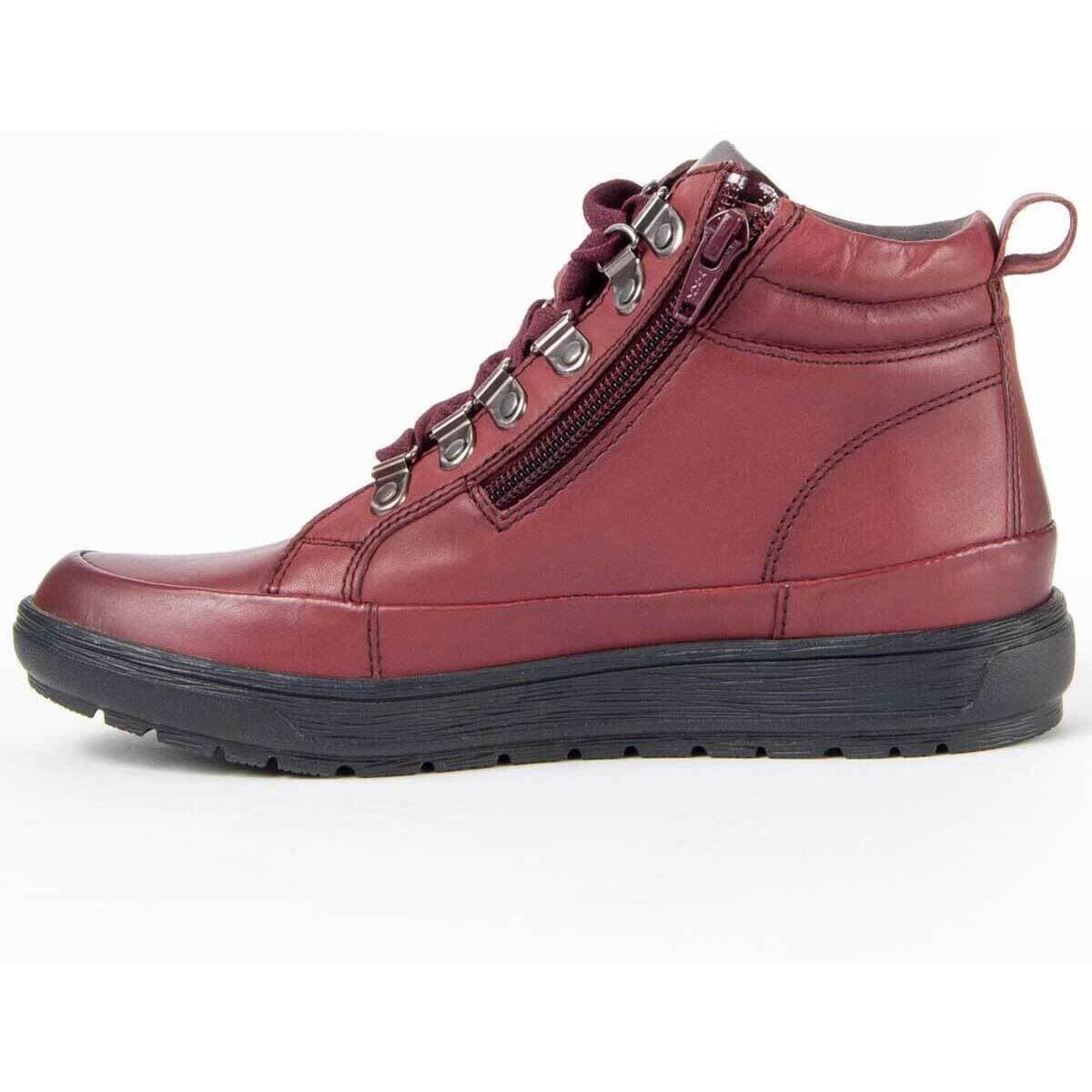 Women's Boots Purapiel Red