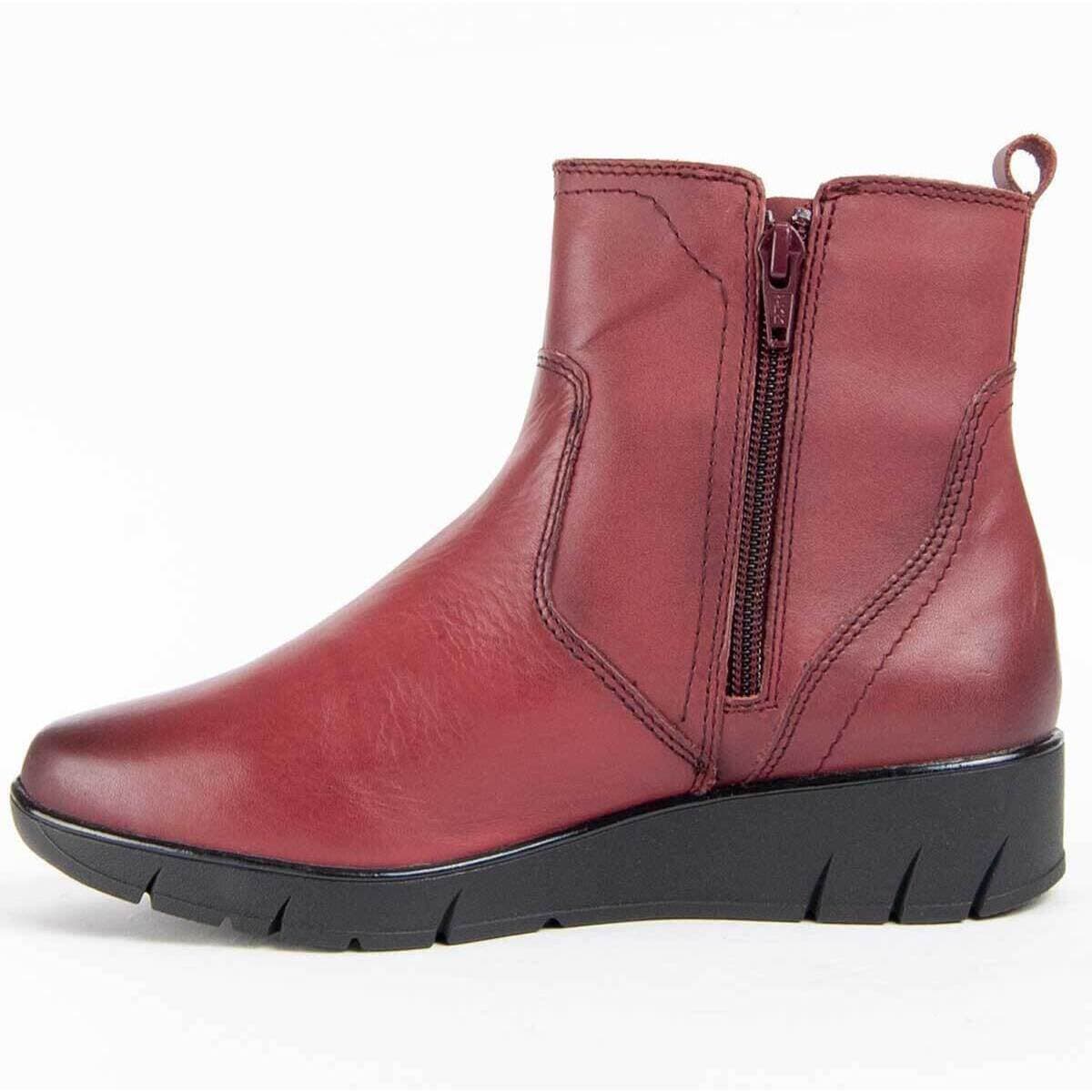 Women's Boots Purapiel Red