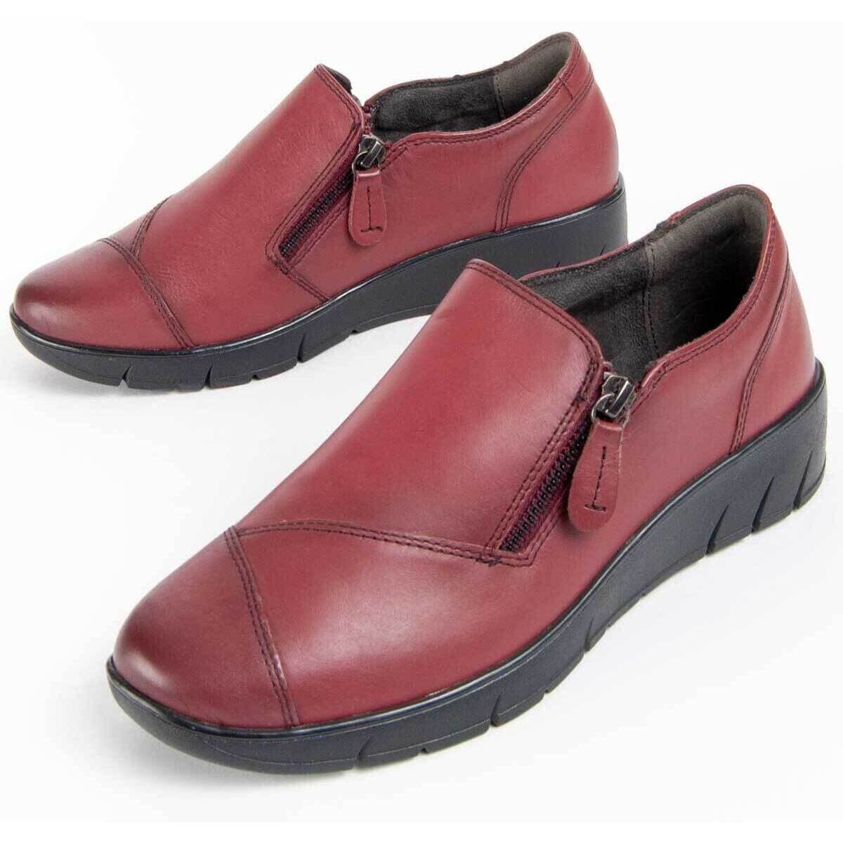 Women's Loafers Purapiel Red