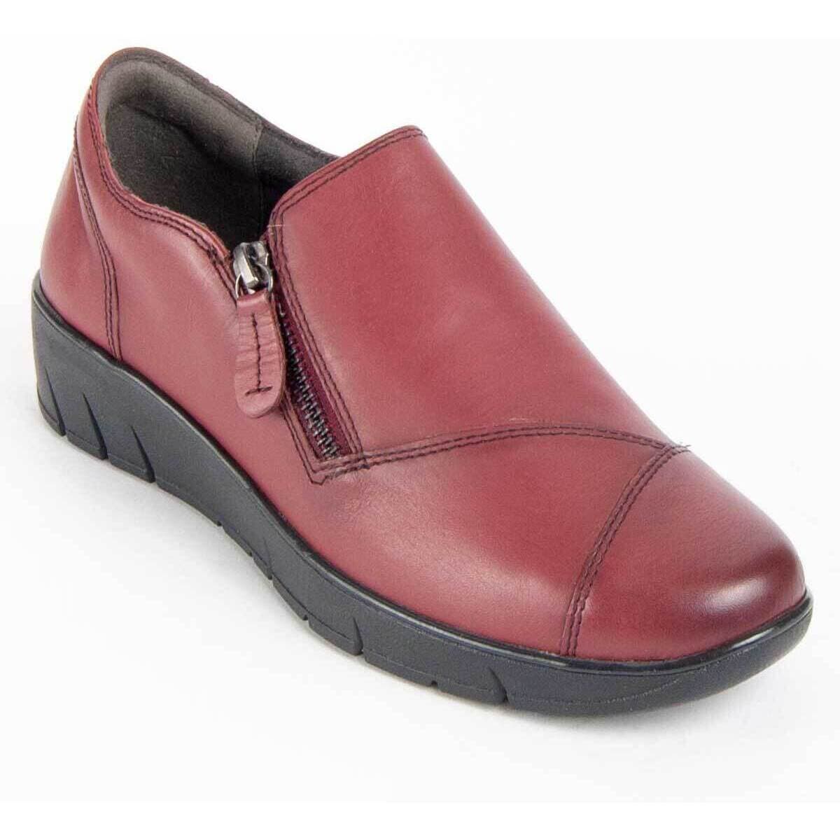 Women's Loafers Purapiel Red